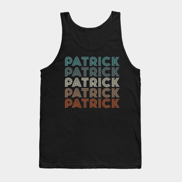 PATRICK Tank Top by Motiejus